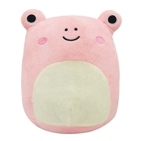 pink squishmellow|pink squishmallow frog.